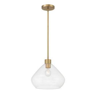 Elaris One Light Pendant in Legacy Brass (7|19414-732)