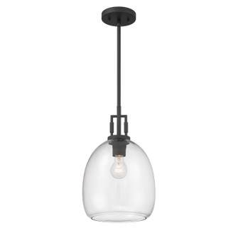 Orbis One Light Mini Pendant in Dark Matte Black (7|13125-899)