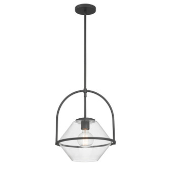 Coralyn One Light Pendant in Dark Matte Black (7|11895-899)