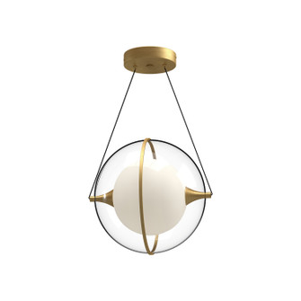 Aries LED Pendant in Brushed Gold (347|PD76712-BG-UNV)