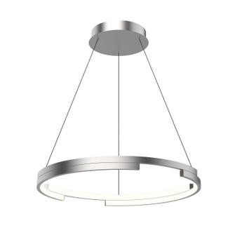 Anello Minor LED Pendant in Brushed Nickel (347|PD52724-BN-UNV)