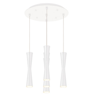 Robson LED Pendant in White (347|MP42502WH-05)