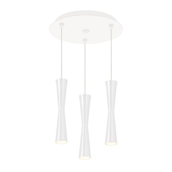 Robson LED Pendant in White (347|MP42502WH-03)