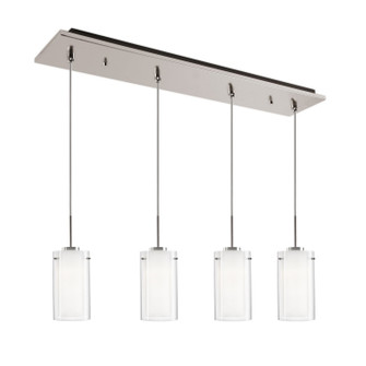Verona LED Pendant in Brushed Nickel (347|MP41304BN-04)