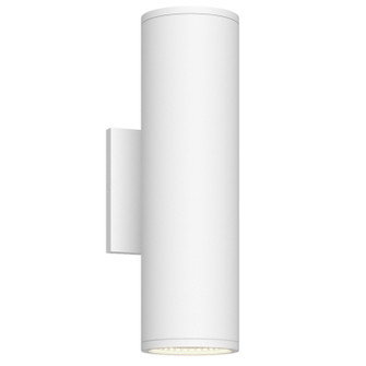 Nordic LED Outdoor Wall Sconce in White (347|EW264212-WH)