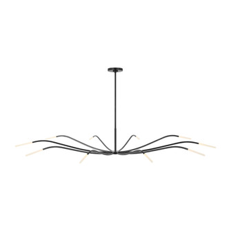 Lajos LED Chandelier in Bronze (182|SLCH81627BZEG)