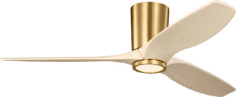 Seyra 52'' Ceiling Fan in Burnished Brass (71|3SYRHSM52BBSWWOD)