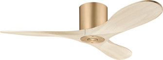 Maverick 44'' Ceiling Fan in Burnished Brass (71|3MAVHSM44BBSWWO)