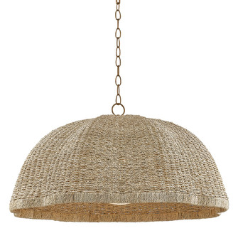 Jack One Light Pendant in Patina Brass (67|F6136-PBR)