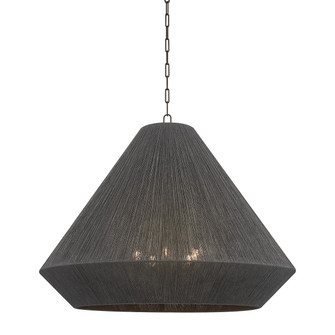 Keats Five Light Pendant in Bronze (67|F1640-BRZ)