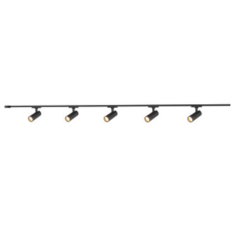 Paolo LED Ceiling Kit in Black (347|TR5C-S25925-BK)