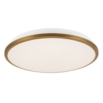 Brook LED Flush Mount in Brushed Gold (347|FM43315-BG-5CCT)