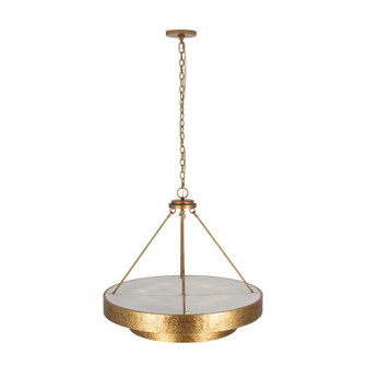 Moda 12 Light Chandelier in Rustic Gold (33|528655RSG)