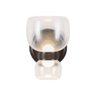 Sutton LED Bathroom Vanity in Urban Bronze/Clear Glass (452|WV310205UBCL)