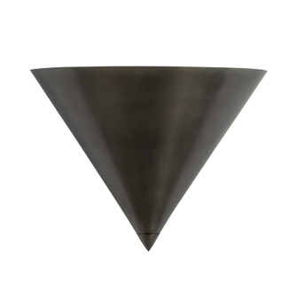 Versus One Light Wall Sconce in Aged Steel (452|WS341108STA)
