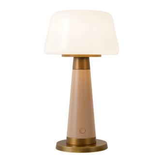 Clemence LED Table Lamp in Peach (452|TL314106PEC)
