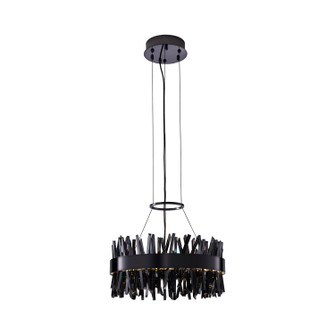 Glacier LED Pendant in Black Nickel (238|030253-184)