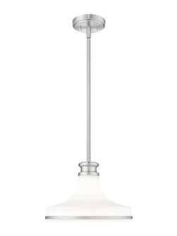 Reznor One Light Pendant in Brushed Nickel (224|831P12-BN)