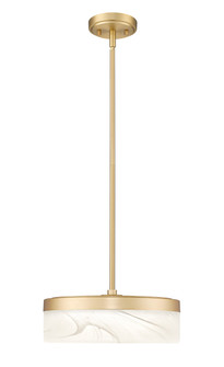 Renaud LED Pendant in Modern Gold (224|827P13-MGLD-LED)