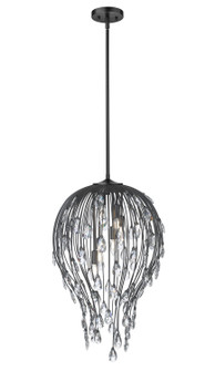 Gabriella Six Light Pendant in Matte Black (224|1957P18-MB)