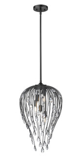 Gabriella Five Light Pendant in Matte Black (224|1957P15-MB)