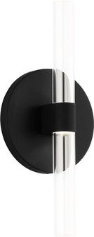 Silas LED Wall Sconce in Midnight Black/Midnight Black (454|SLW1082MBK)