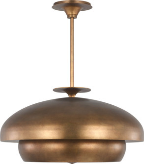 Solene Eight Light Chandelier in Vintage Gild/Vintage Gild (454|LXC1208VGD)