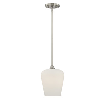 Octave One Light Pendant in Satin Nickel (51|7-6036-1-SN)