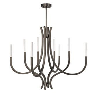 Bradford LED Chandelier in Mediterranean Bronze (51|1-1900-8-15)