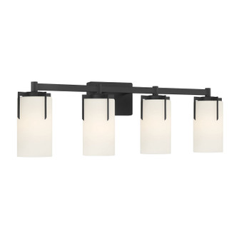 Froselle Four Light Vanity in Matte Black (59|65004-MB)