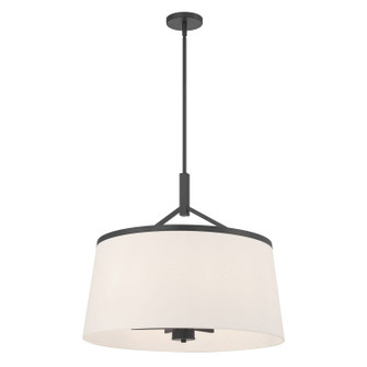 Montrine Six Light Pendant in Matte Black (59|240106-MB)