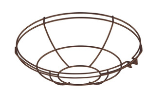 R Series Wire Guard in Architectural Bronze (59|RWG14-ABR)