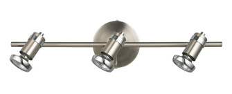 Shay Three Light Track Light in Brushed Pewter/Chrome (387|IT391A03BCH10)