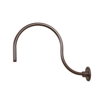 R Series Goose Neck in Architectural Bronze (59|RGN24-ABR)