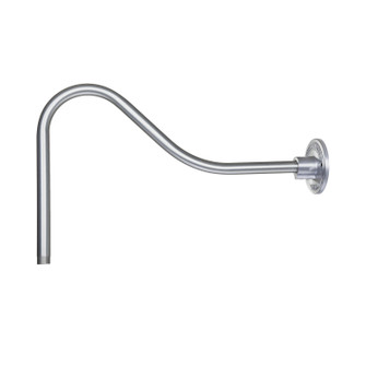 R Series Goose Neck in Galvanized (59|RGN23-GA)