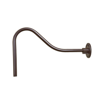 R Series Goose Neck in Architectural Bronze (59|RGN23-ABR)