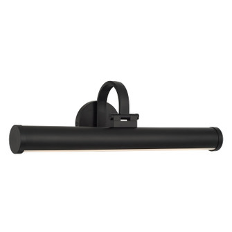 Morgan LED Wall Sconce in Matte Black (65|658211MB)