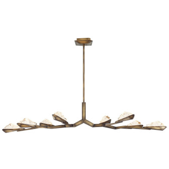 Geneva LED Chandelier in Rusted Gold (192|HF8038-RG)