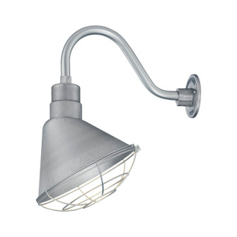 R Series One Light Pendant in Galvanized (59|RAS12-GA)