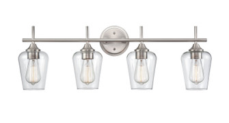 Ashford Four Light Vanity in Brushed Nickel (59|9704-BN)