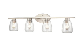 Four Light Vanity in Satin Nickel (59|9364-SN)