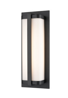 Amster LED Outdoor Wall Mount in Powder Coated Black (59|8091-PBK)