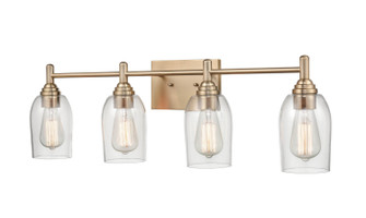 Arlett Four Light Vanity in Modern Gold (59|4994-MG)