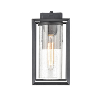 Wheatland One Light Outdoor Wall Sconce in Powder Coated Black (59|4551-PBK)