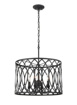 Arelyn Four Light Pendant in Matte Black (59|4214-MB)