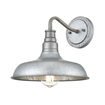 One Light Outdoor Wall Bracket in Galvanized (59|2951-GA)