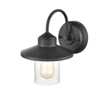 One Light Outdoor Wall Bracket in Powder Coated Black (59|2941-PBK)