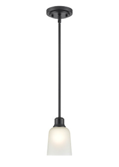 Amberle One Light Mini Pendant in Matte Black (59|2821-MB)