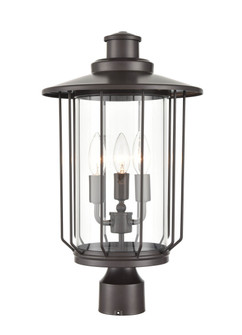 Belvoir Four Light Outdoor Post Lantern in Powder Coated Bronze (59|2699-PBZ)