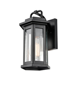 Ellis One Light Outdoor Wall Bracket in Powder Coated Black (59|2681-PBK)